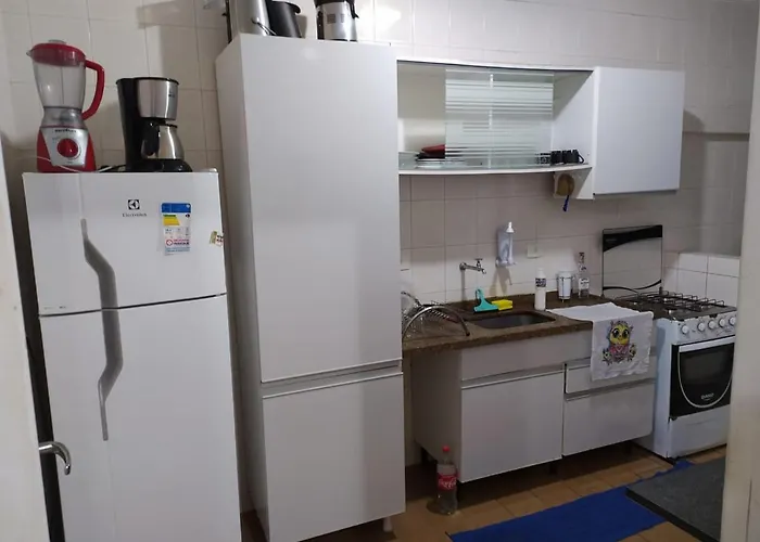 Apartamento Na Praia Da Enseada