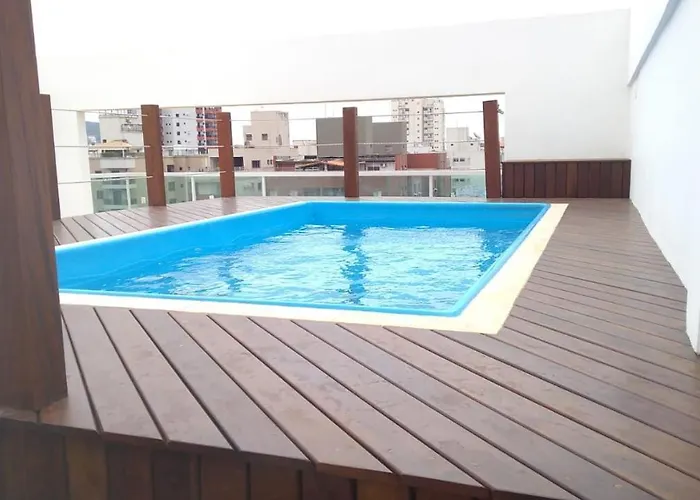 Apartamento Na Praia Da Enseada